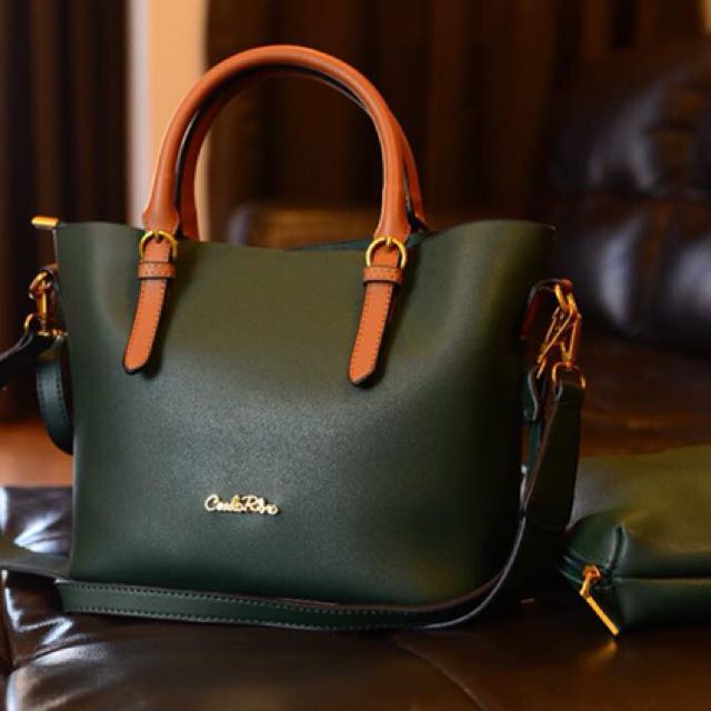 Carlo Rino Handbag Women S Fashion Bags Wallets On Carousell