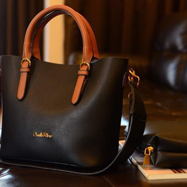 Carlo Rino Handbag Shopee 2024 favors