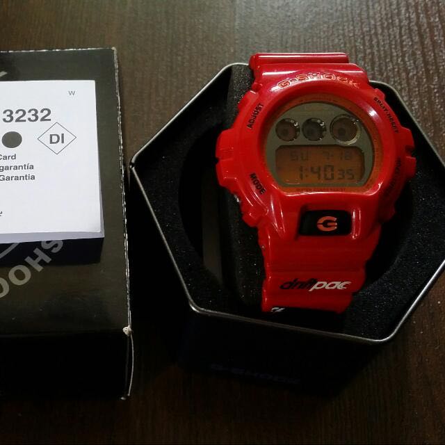 Casio G Shock DW6900 Formula Drift Super RARE AUTHENTIC