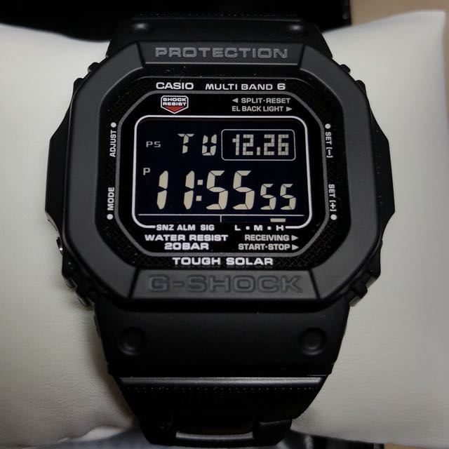Casio G Shock GW M5610BC 1JF