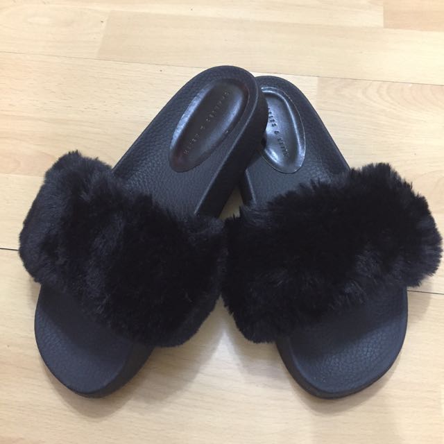 slipper charles and keith
