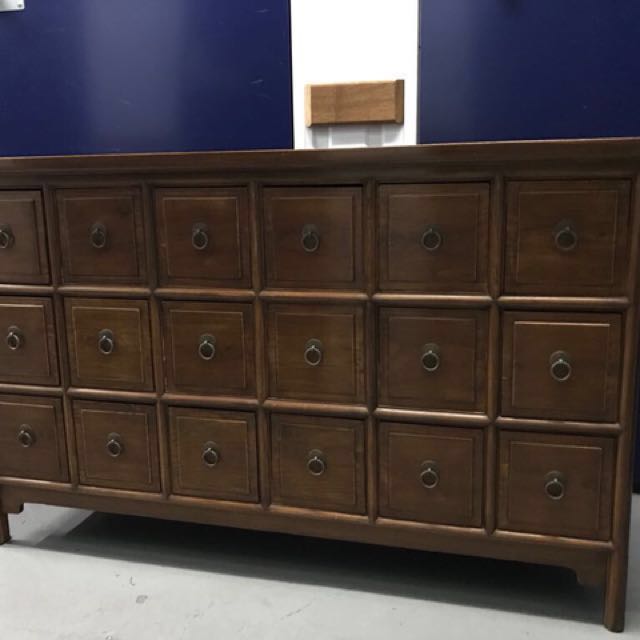 Chinese Medicine Cabinets Furniture Shelves Drawers On Carousell
