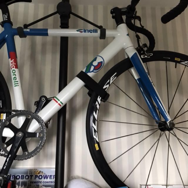 Cinelli Vigorelli Full Bike Sports Equipment Bicycles Parts Bicycles on Carousell