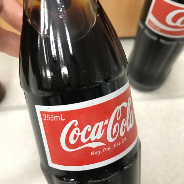 Coke Bottles In 3 Different sizes, Food & Drinks, Alcoholic Beverages