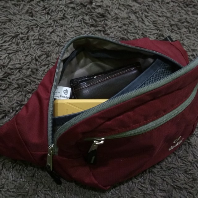 Deuter traveler belt, Men's Fashion, Bags, Belt bags, Clutches and
