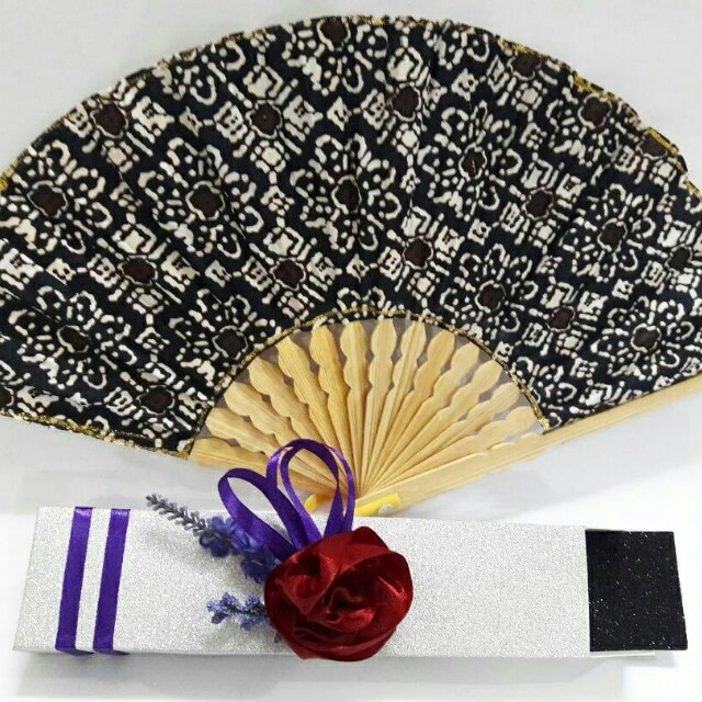 Doorgift With Kipas Sanding Nikah Aqiqah Design Craft Handmade Goods Accessories On Carousell