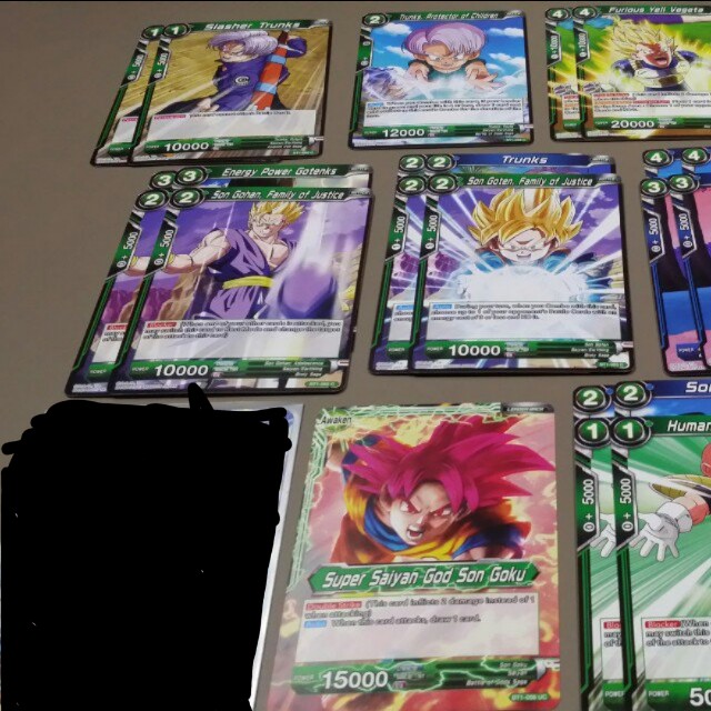 Dragon Ball Super Trading Card Game Tcg Toys Games Board Games