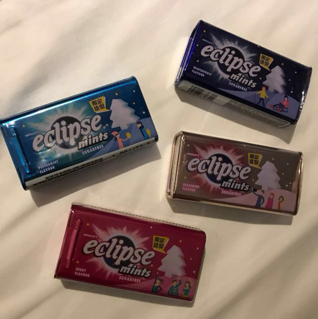 Eclipse Christmas mints, Food & Drinks, Packaged Snacks on Carousell