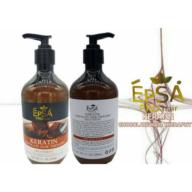 epsa keratin treatment