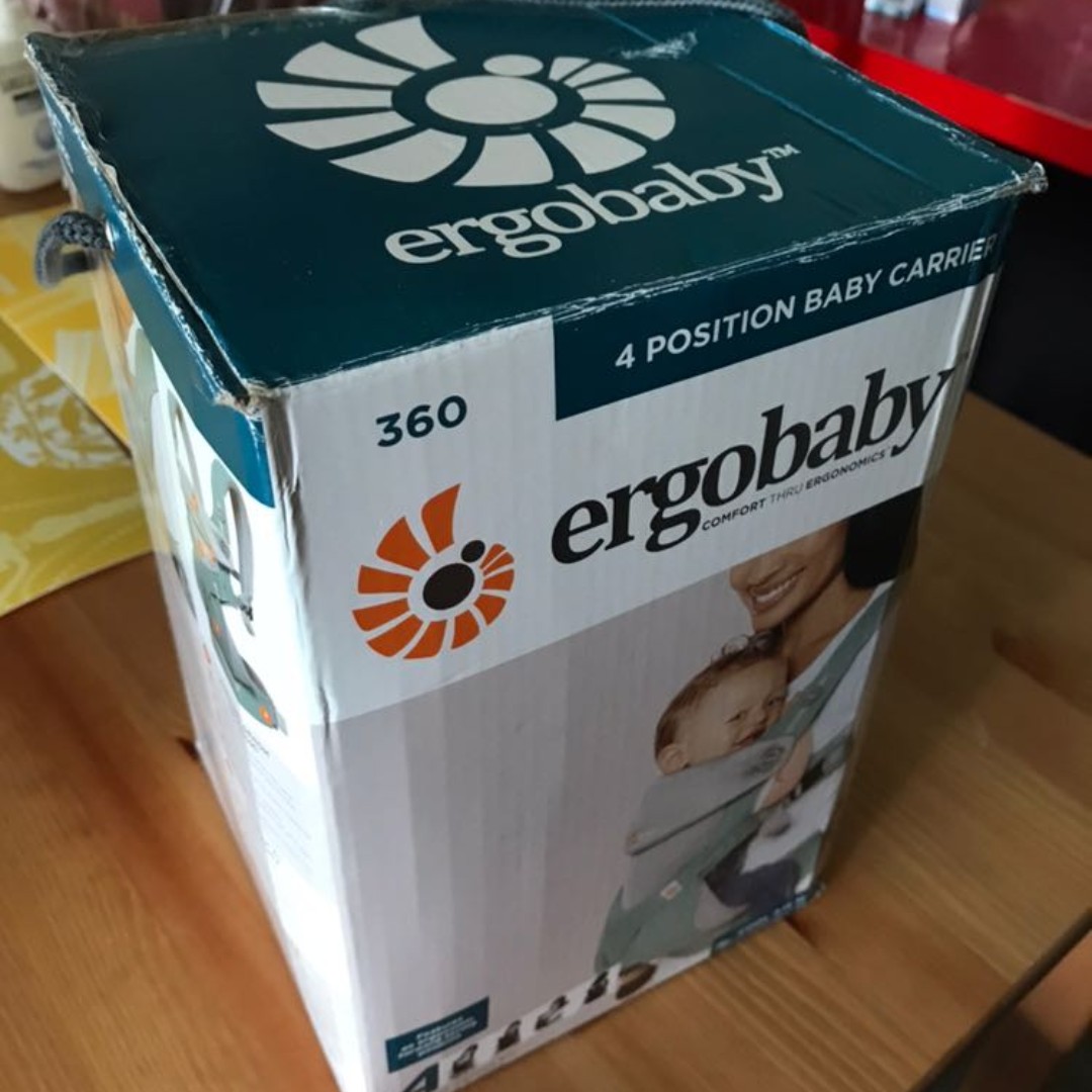 ergobaby 360 all carry positions