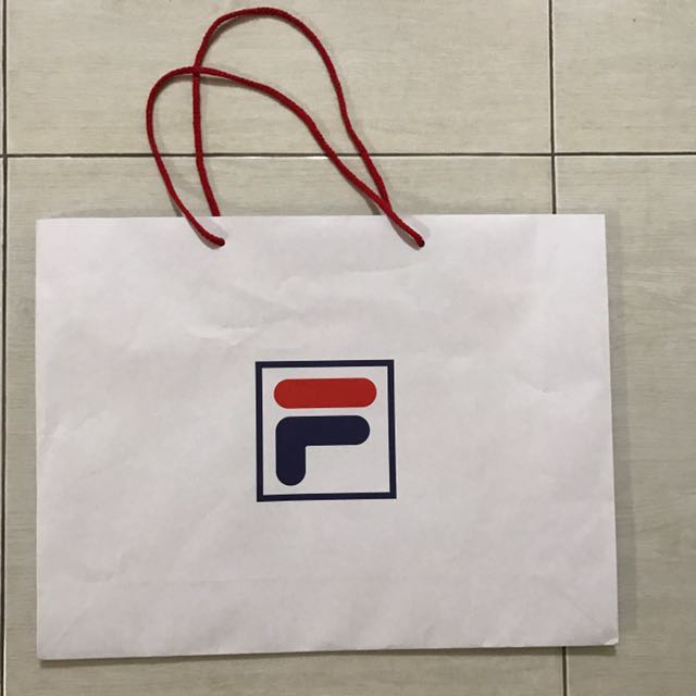 fila shopping bag