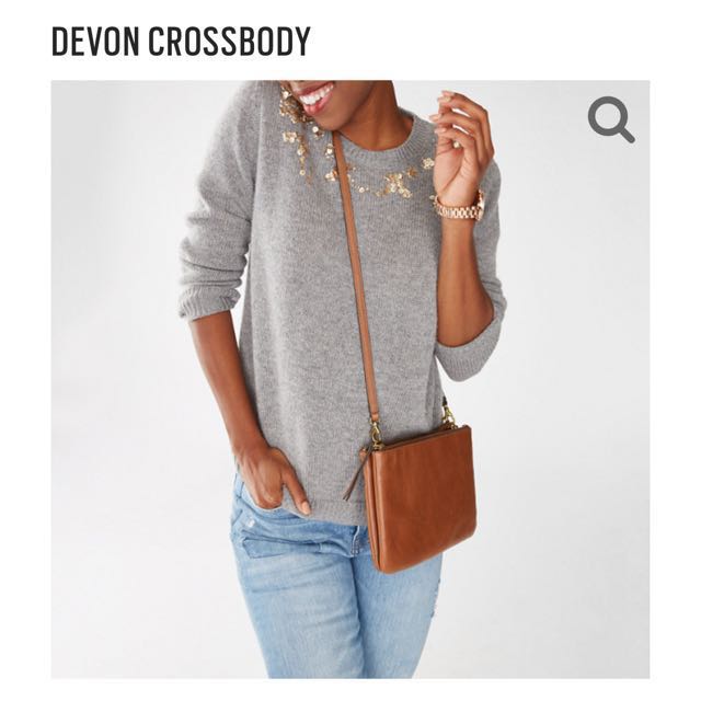 Devon crossbody fossil new arrivals