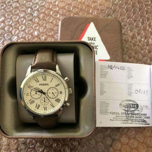 Fossil Watch Jam Tangan Fossil