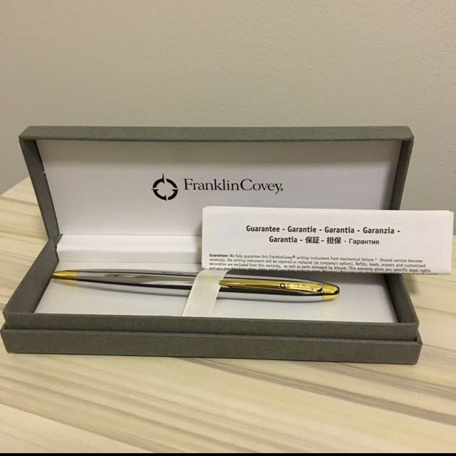 Franklin Covey Pen Original Ballpoint (Brand new), Hobbies & Toys