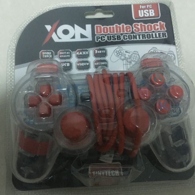 Game Controller PC (Category: Interactive Toys) located in Singapore. Submitted by watch_crystal (Listing ID 153325787, Image 1). Description: Game controller with vibrator. Working condition. Only used once to test. .