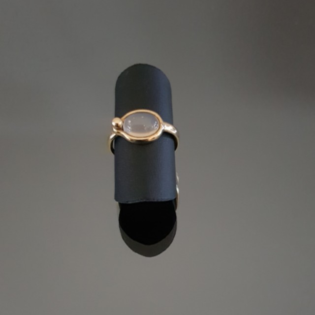 Georg jensen moonstone ring top
