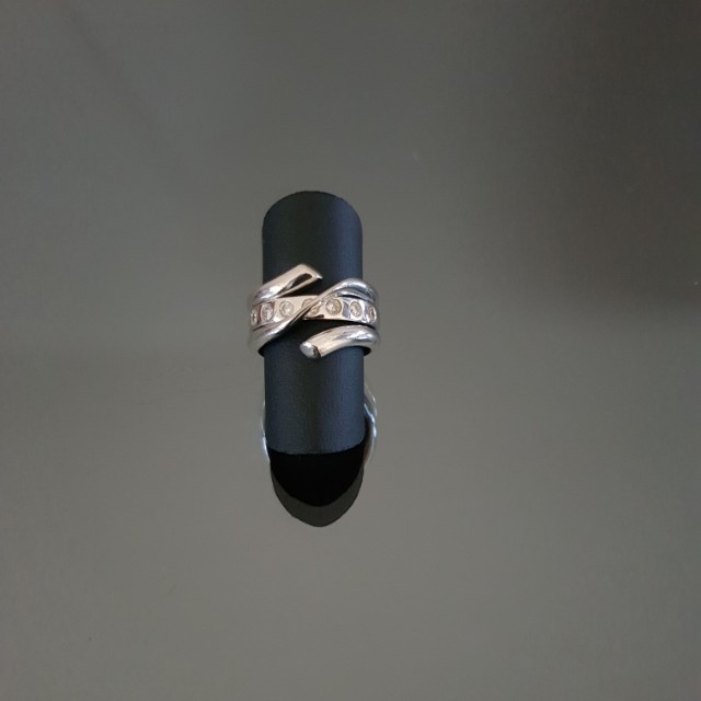 Georg jensen magic cheap ring white gold
