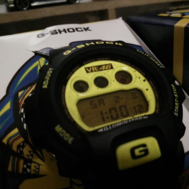 g shock rossi