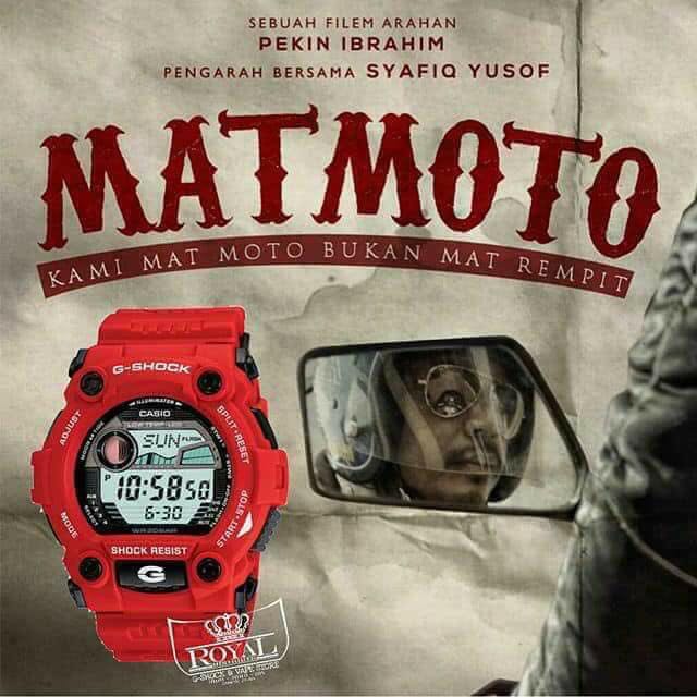 G shock mat moto pekin discount