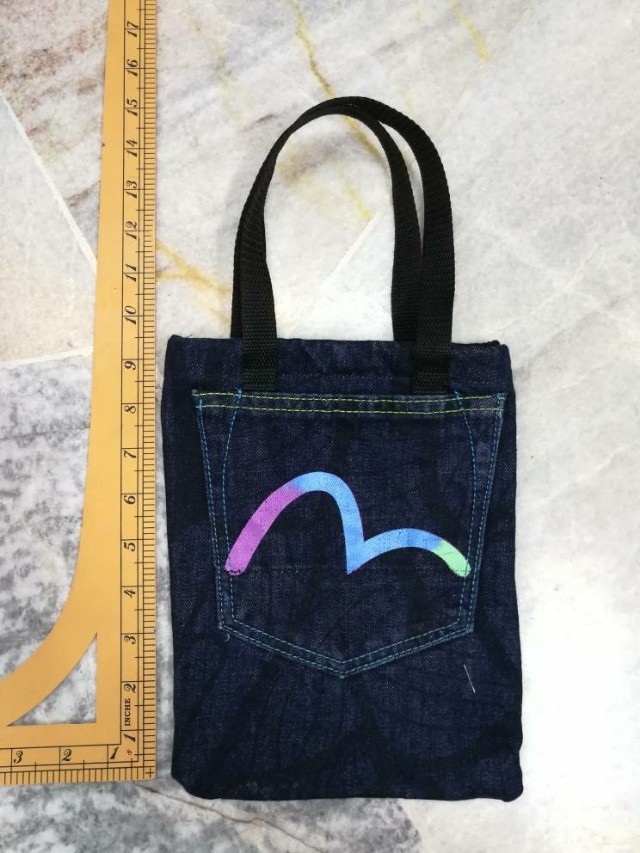 Handmade Jeans Bag Design Craft Handmade Goods Accessories