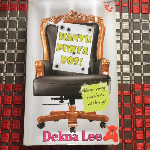 Hantu Punya Bos Malay Novel Hobbies Toys Books Magazines Fiction Non Fiction On Carousell