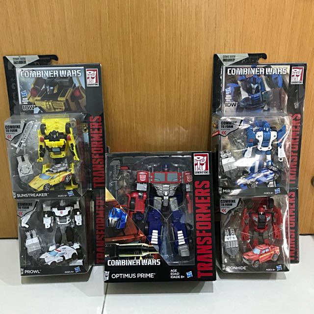 Hasbro Optimus Prime Maximus Convoy Combiner Wars Set Lot Transformers Toys Games Bricks Figurines On Carousell