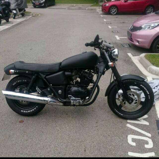 Honda Phantom Ta0 Cafe Tracker Coe 24 Renewable Motorcycles Motorcycles For Sale Class 2b On Carousell Honda Phantom Ta0 Cafe Tracker Coe 24 Renewable Motorcycles Motorcycles For Sale Class 2b On Carousell