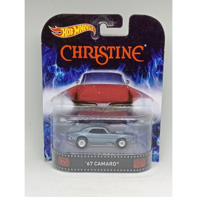 Hot Wheels Retro Entertainment Series 67 Camaro