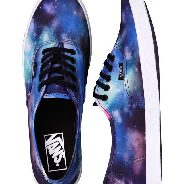 Huat50Sale Cosmic galaxy Lo Pro Vans 