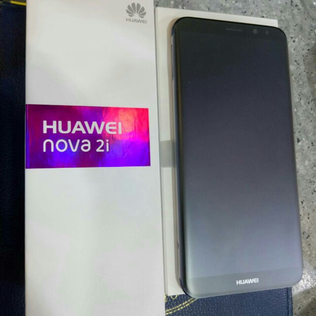 Huawei Nova 2i Aurora Blue Mobile Phones Tablets Android Phones Others On Carousell