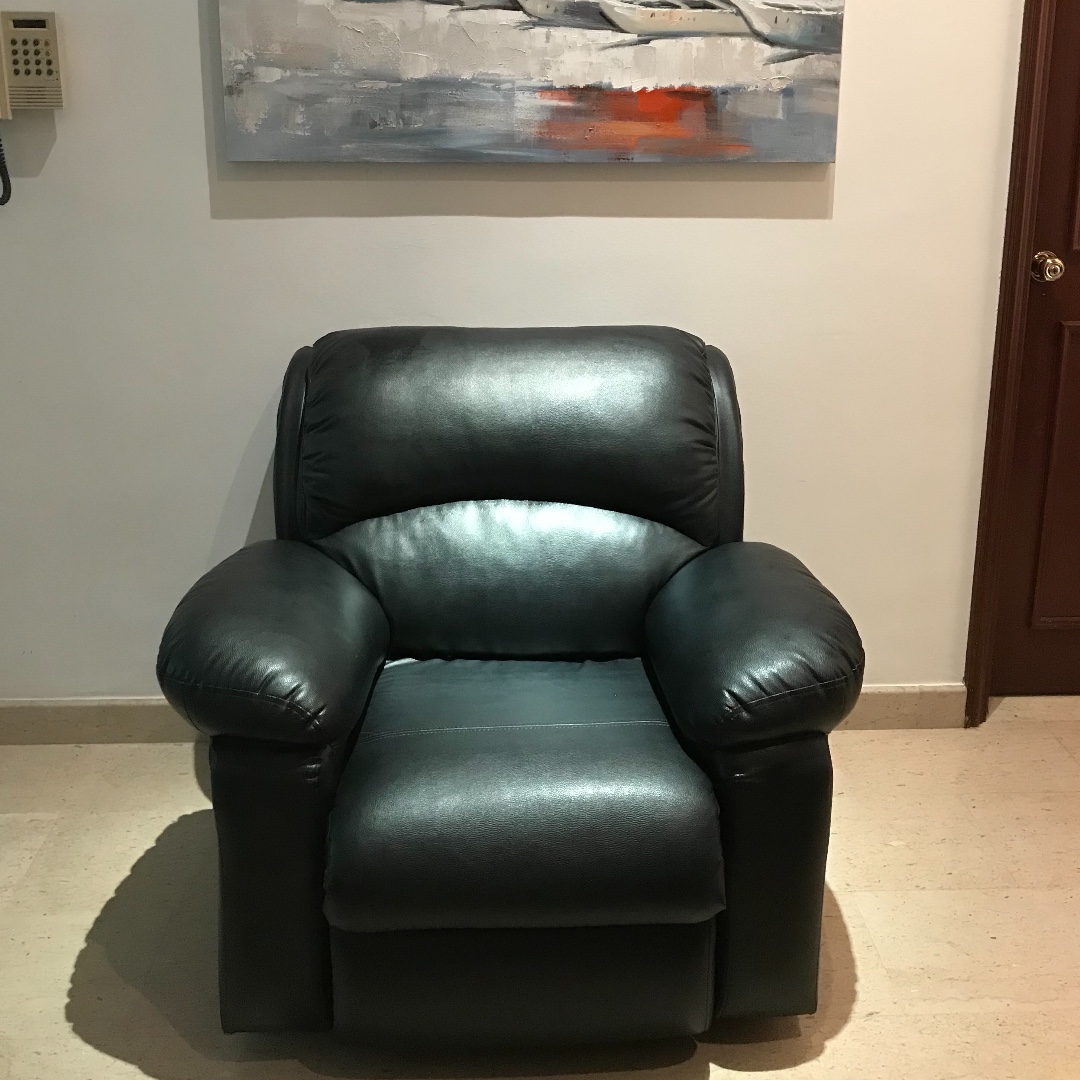 huge armchair
