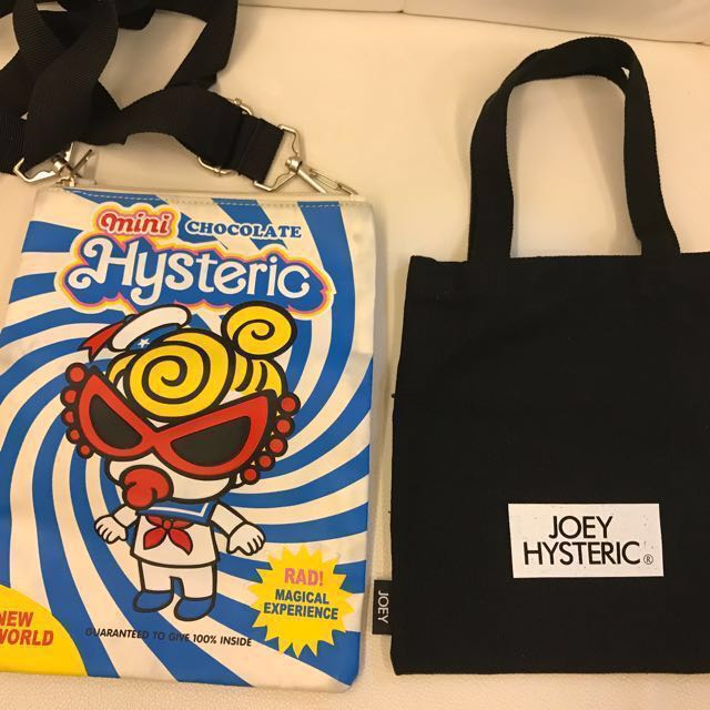 hysteric mini bag   free hysteric joey bag