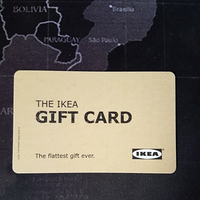 Ikea Gift Card Pre Loaded 100 Entertainment Gift Cards Vouchers On Carousell