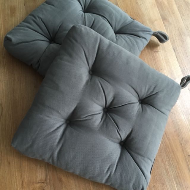 Ikea Malinda Chair Cushions X2 Perabotan Rumah Di Carousell