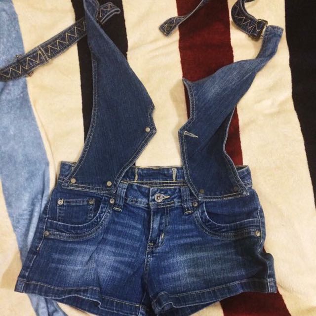 JAG DENIM SHORTS WITH JUMPER BELT 