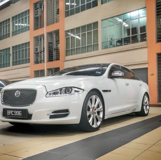 Jaguar XJL 5.0 V8 Supercharged, Cars, Cars for Sale on Carousell