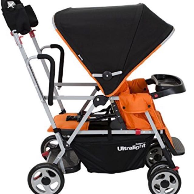 Joovy sit 2025 and stand orange