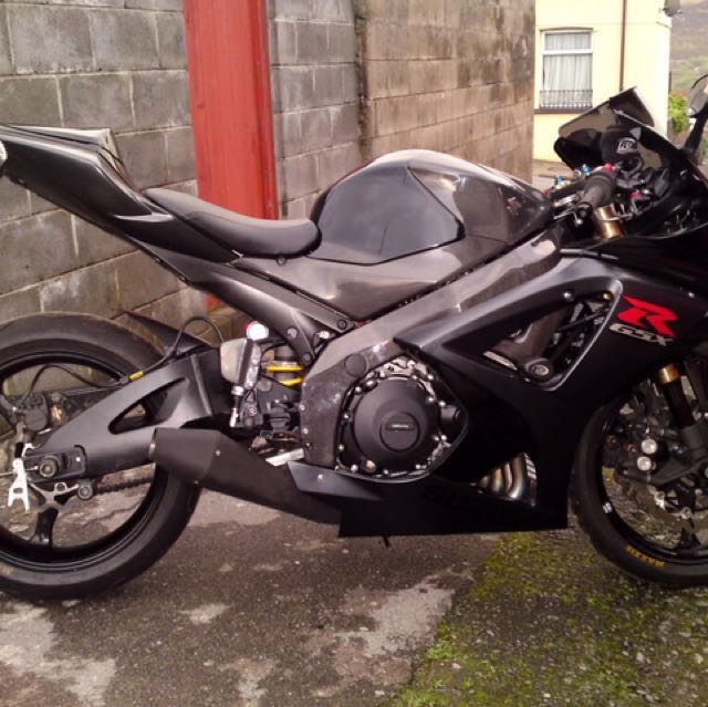 Gsxr 1000 sale k7 black