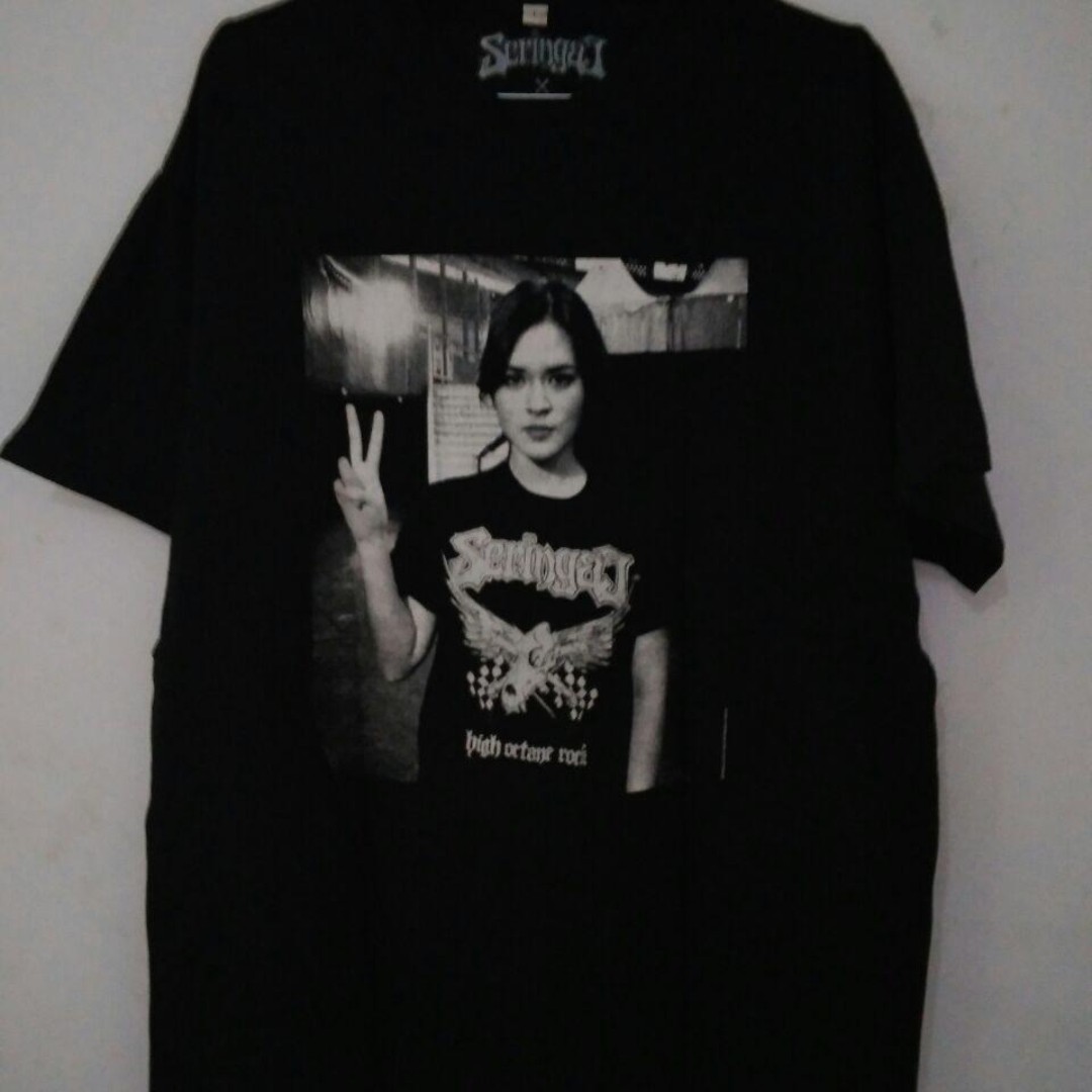  Jual  Kaos  Raisa X Seringai Frametime