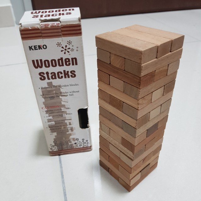 Wooden stack shop