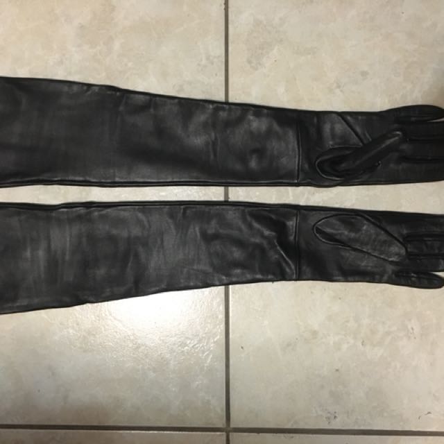 Kenzo leather new arrivals gloves