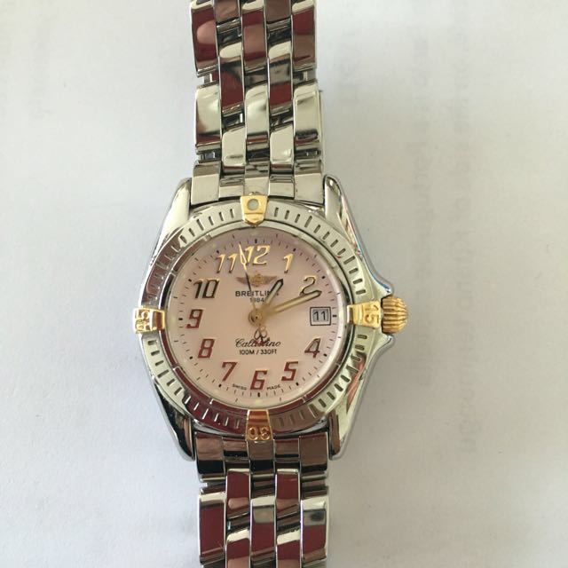 Breitling callistino ladies clearance
