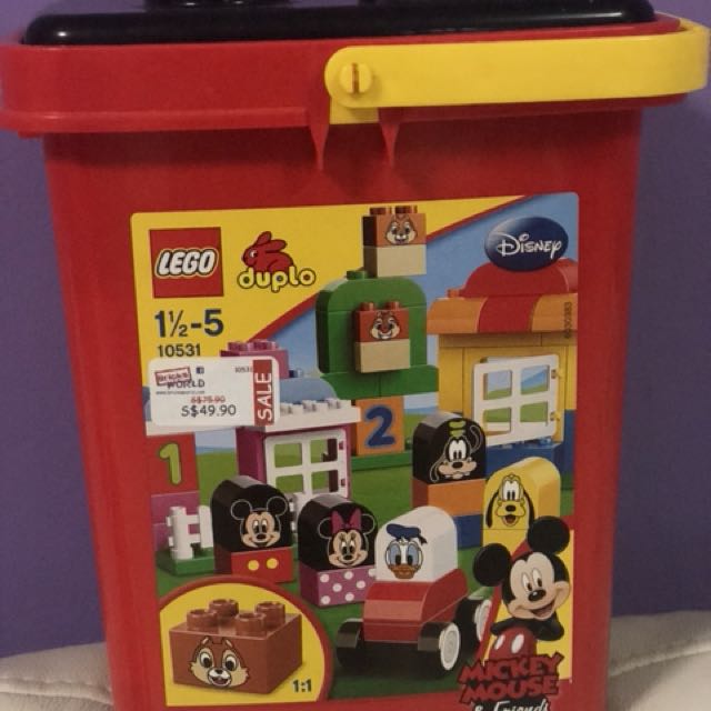duplo mickey mouse & friends