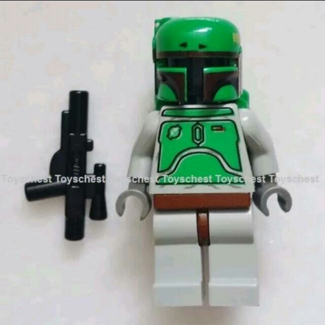 lego bounty hunter minifigures