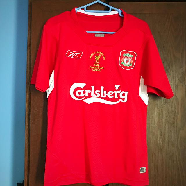 liverpool ucl final jersey