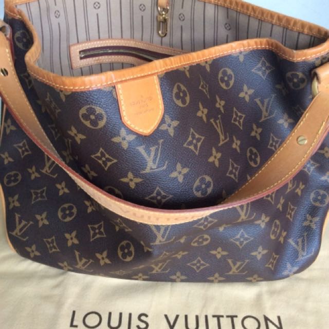 Louis Vuitton Delightful Handbag Monogram Canvas Mm Auction