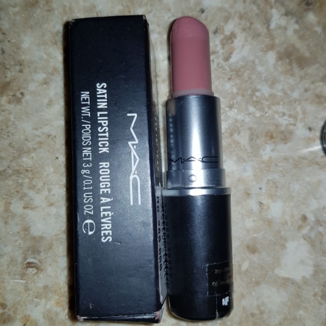 Mac Lipstik Shade Faux Best Seller Health Beauty Makeup