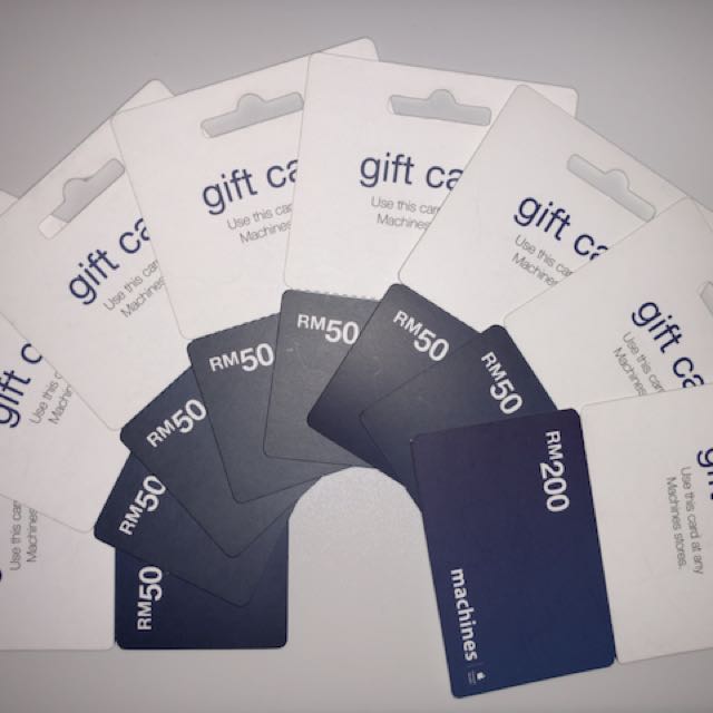 Machines Gift Card for all your Apple needs, Tickets ...