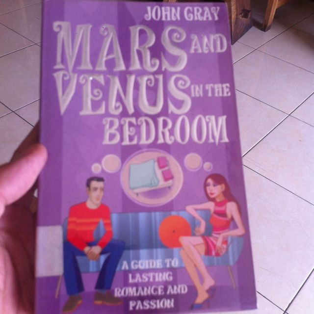 Mars And Venus In The Bedroom Books Stationery On Carousell