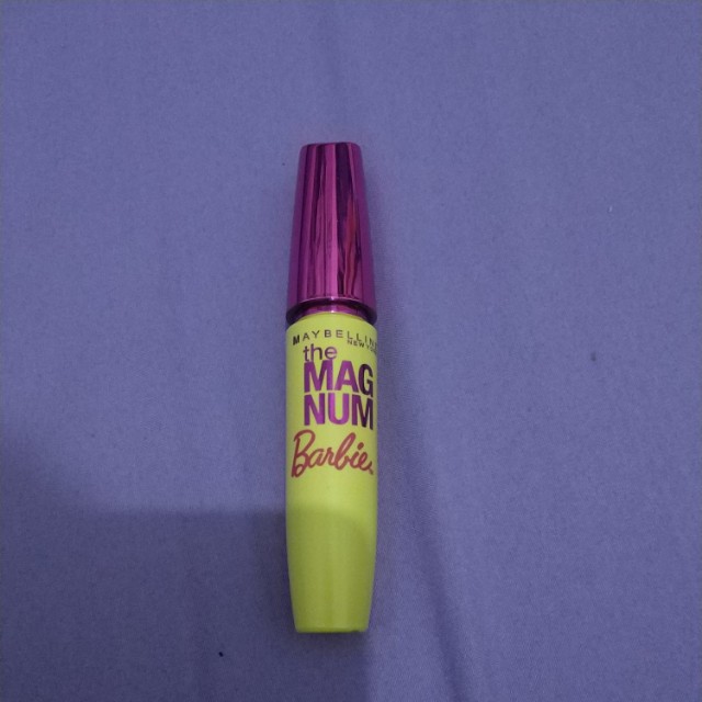 review mascara maybelline magnum barbie